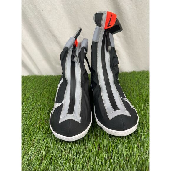 NIKE AIR VAPORMAX FK GATOR ISPA BLACK/WHITE SIZE MEN'S‎ 5.5/WOMEN 7 [AR8557-002] - Picture 2 of 7